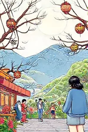 悬疑推理作品雾港回声票竖版封面
