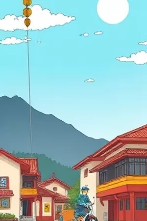 治愈作品月光杂货铺竖版封面