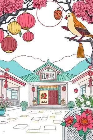 都市群像作品深夜便利店物语竖版封面