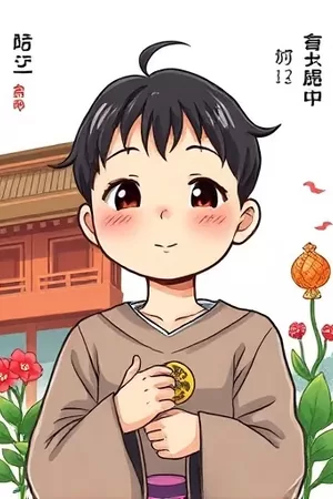 校园治愈作品我的班长会读心竖版封面